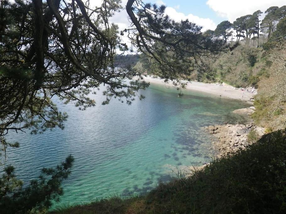 Little Bream - Pretty Cosy Cottage, Sea Views, Walk To The Beach Mawnan Smith Exterior foto